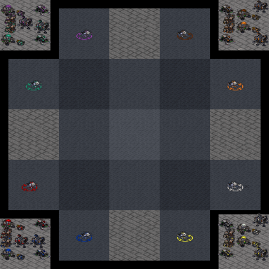 Zone Control — map preview