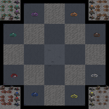 Zone잺ontrol?K — map preview